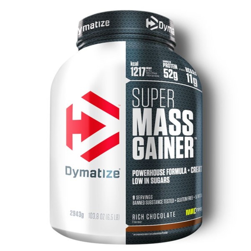Super Mass Gainer 2943gr (DYMATIZE) - Cookies & Cream