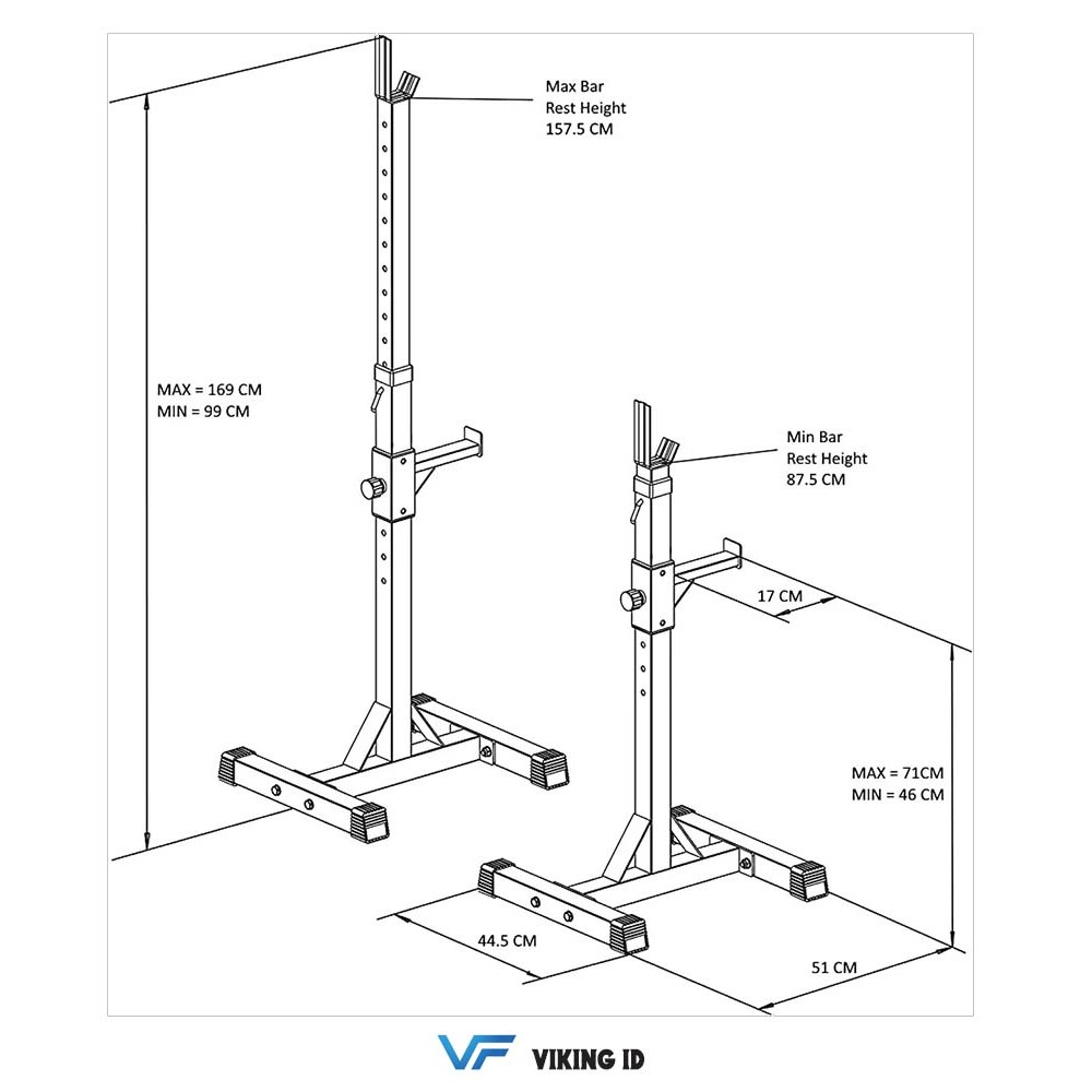 VIKING BR-25 ΟΡΘΟΣΤΑΤΕΣ