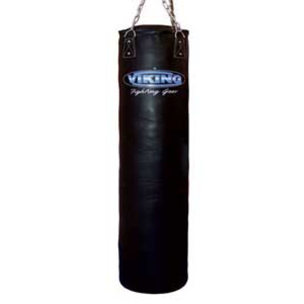 VIKING Σάκος Προπόνησης Boxing Bag Δερμάτινος Professional