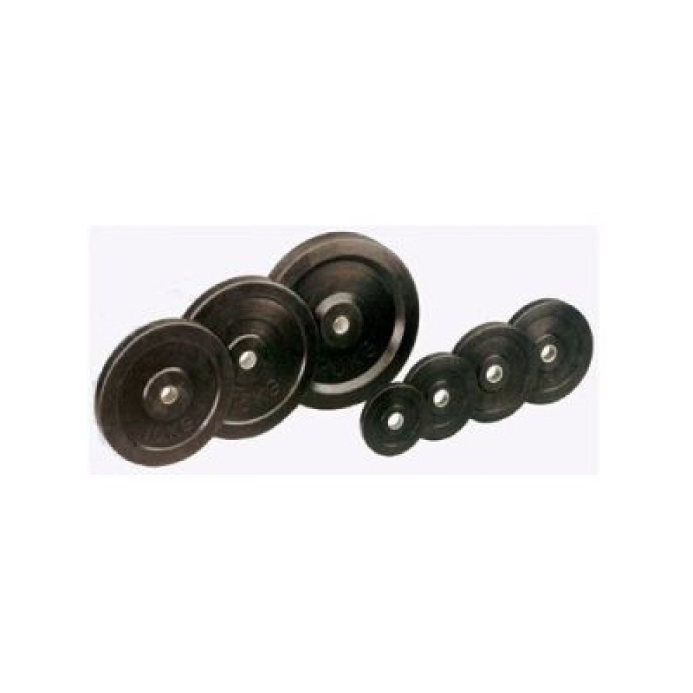 VIKING ΔΙΣΚΟΙ ΒΑΡΗ ΜΕ ΕΠΕΝΔΥΣΗ ΛΑΣΤΙΧΟ Φ-28 - (2.00 kgr)