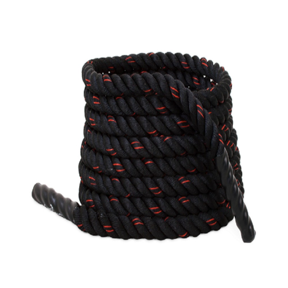 Viking C-967-12 Battle Rope Polyester - Σχοινί Crossfit 12m Μαύρο