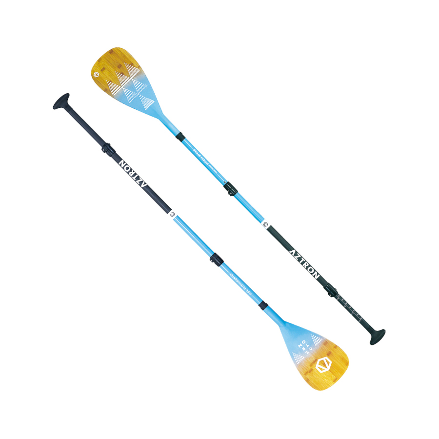 Κουπί Phase Bamboo Carbon 3 Section by Aztron®