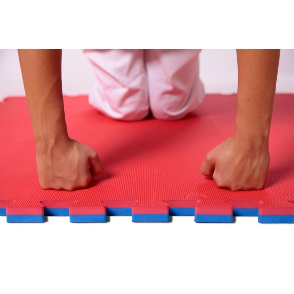 VIKING Επαγγελματικό Δάπεδο Ασφαλείας EVA, πάχους 3,0 εκ. Puzzle (Κοκ/Μπ)