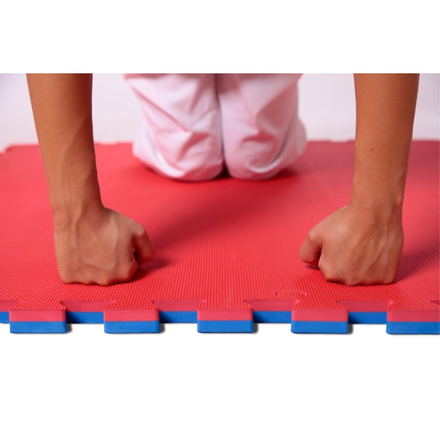 VIKING Επαγγελματικό Δάπεδο Ασφαλείας EVA, πάχους 3,0 εκ. Puzzle (Κοκ/Μπ)