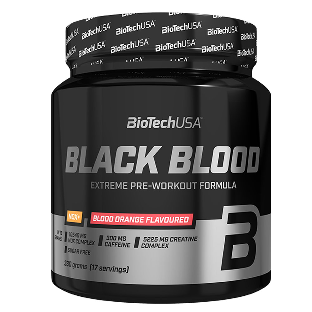 Black Blood NOX 330gr (BIOTECH USA) - Blueberry Lime