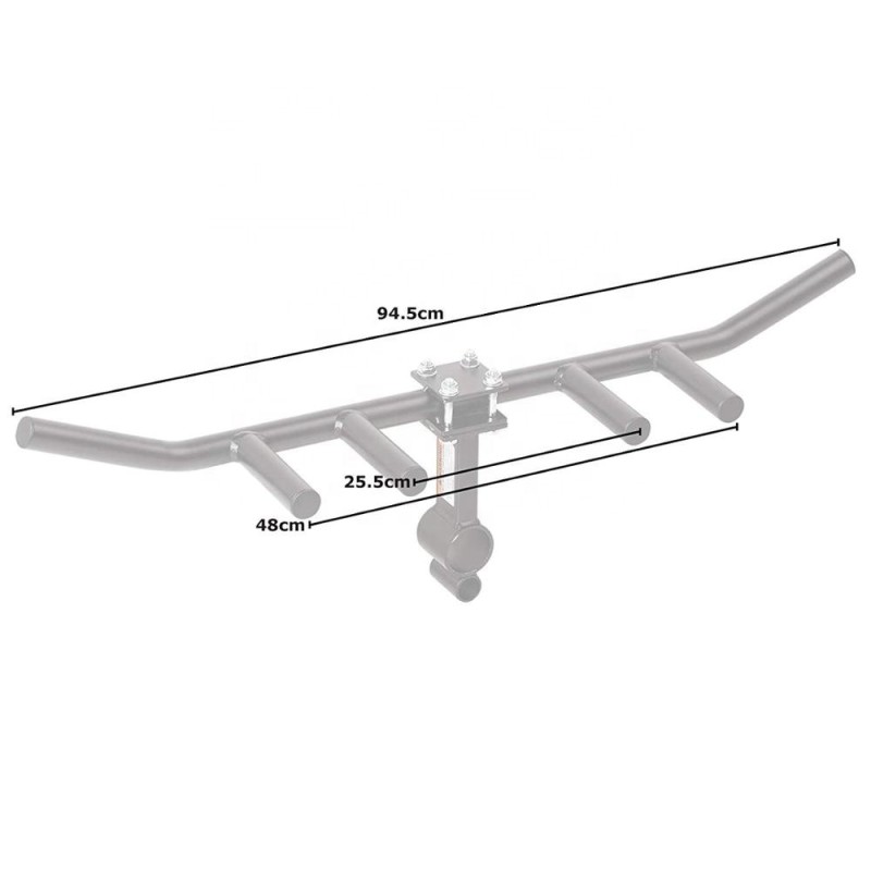 VIKING LP-005 Λαβή έλξεων για μπάρα Viking Multi grip Landmine Bar
