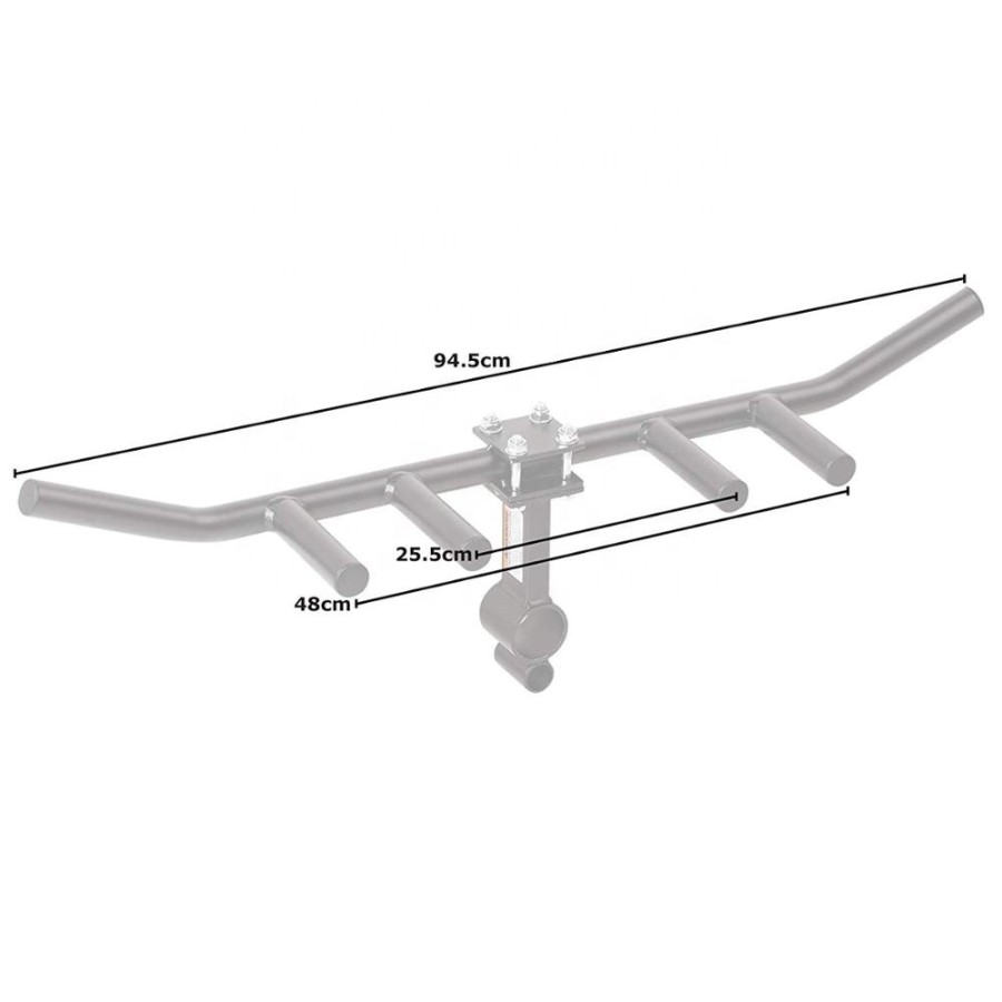 VIKING LP-005 Λαβή έλξεων για μπάρα Viking Multi grip Landmine Bar