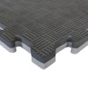 VIKING Επαγγελματικό Δάπεδο Ασφαλείας EVA, πάχους 2.5 εκ. Puzzle (Μαύρο/Γκρι)