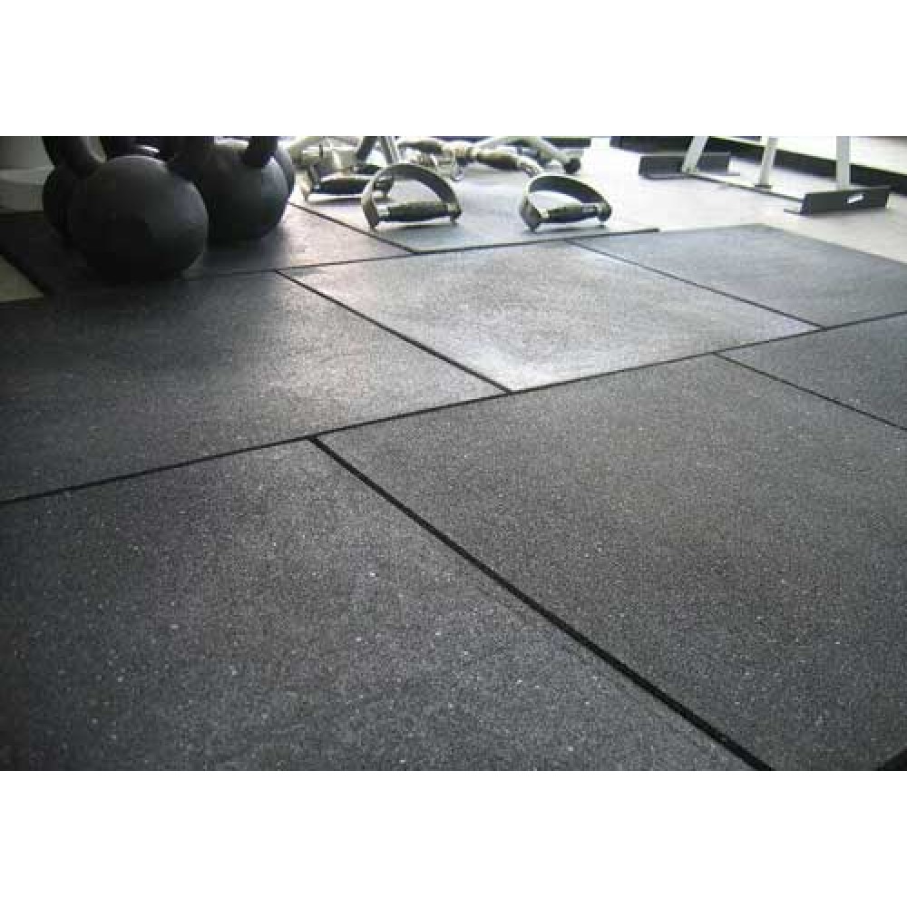 VIKING Δάπεδο Καουτσούκ για ελεύθερα βάρη / Cross Fit 1,5cm