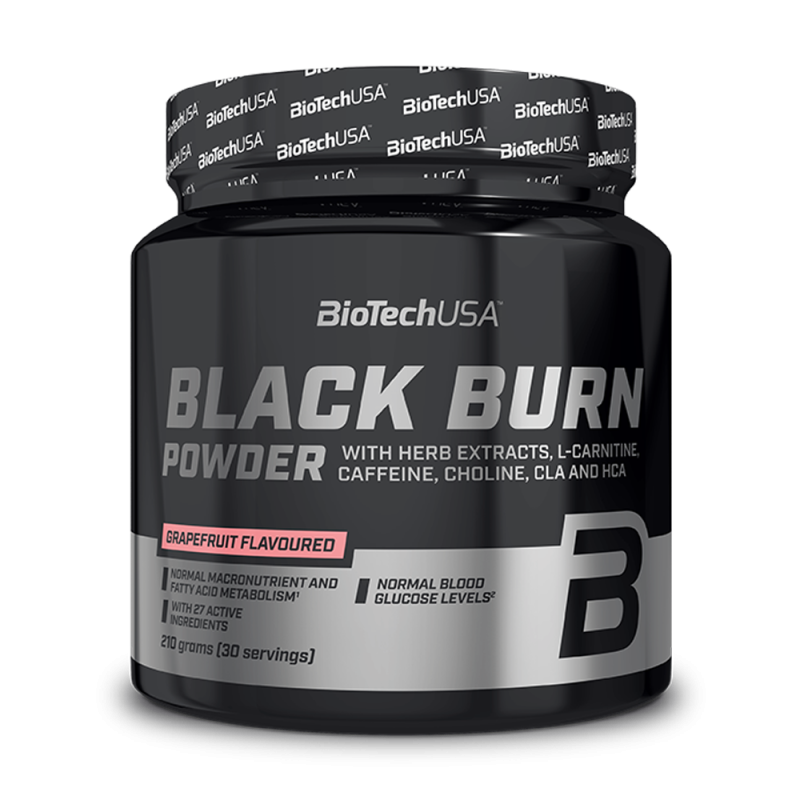 Black Burn Powder 210gr (BIOTECH USA) - Passion Fruit