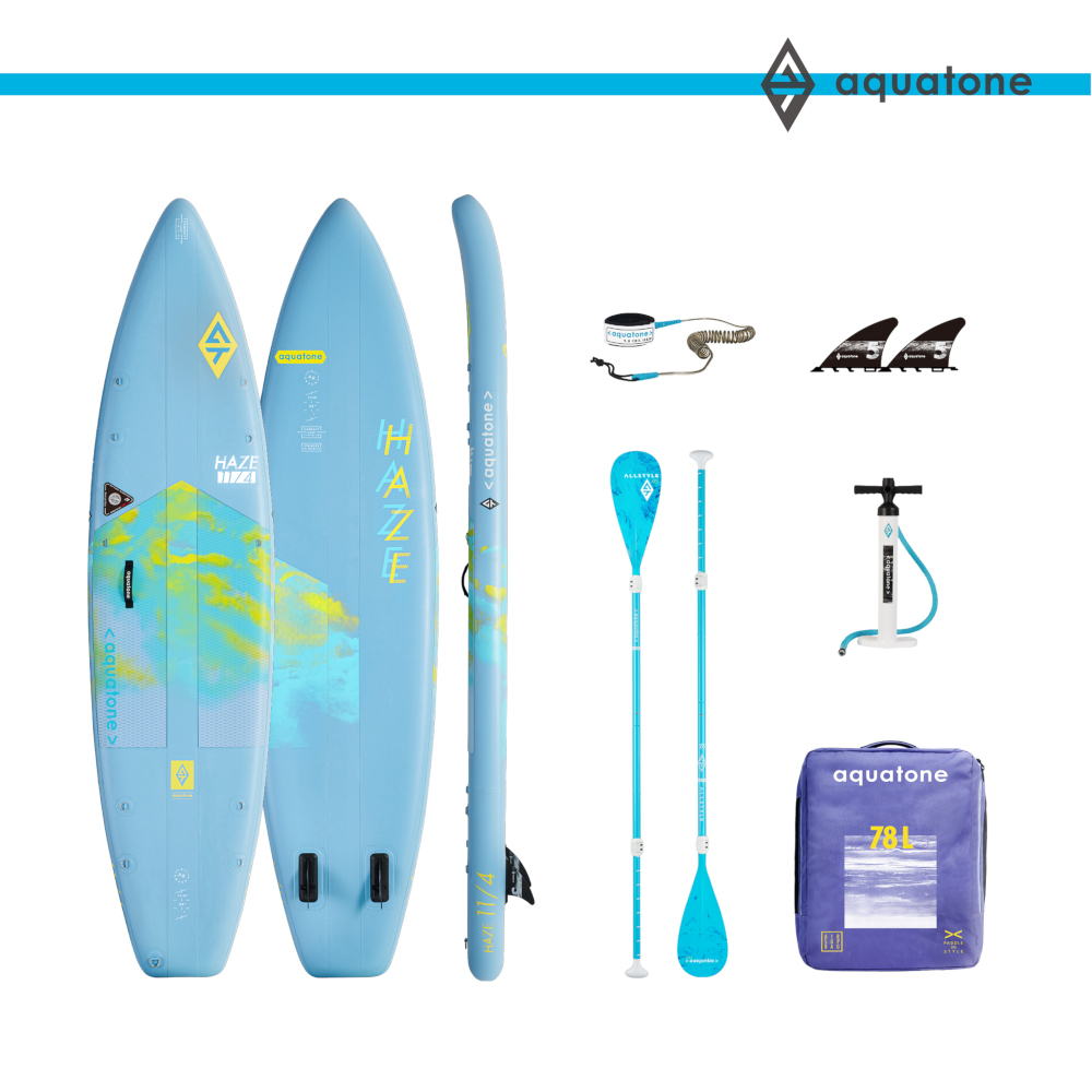 SUP HAZE 11'4" COMPACT TOURING TS-022 (AQUATONE)