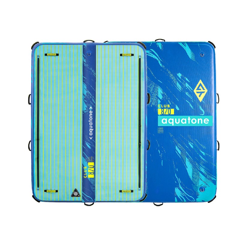 CLUB AIR PLATFORM /8'0" (AQUATONE)
