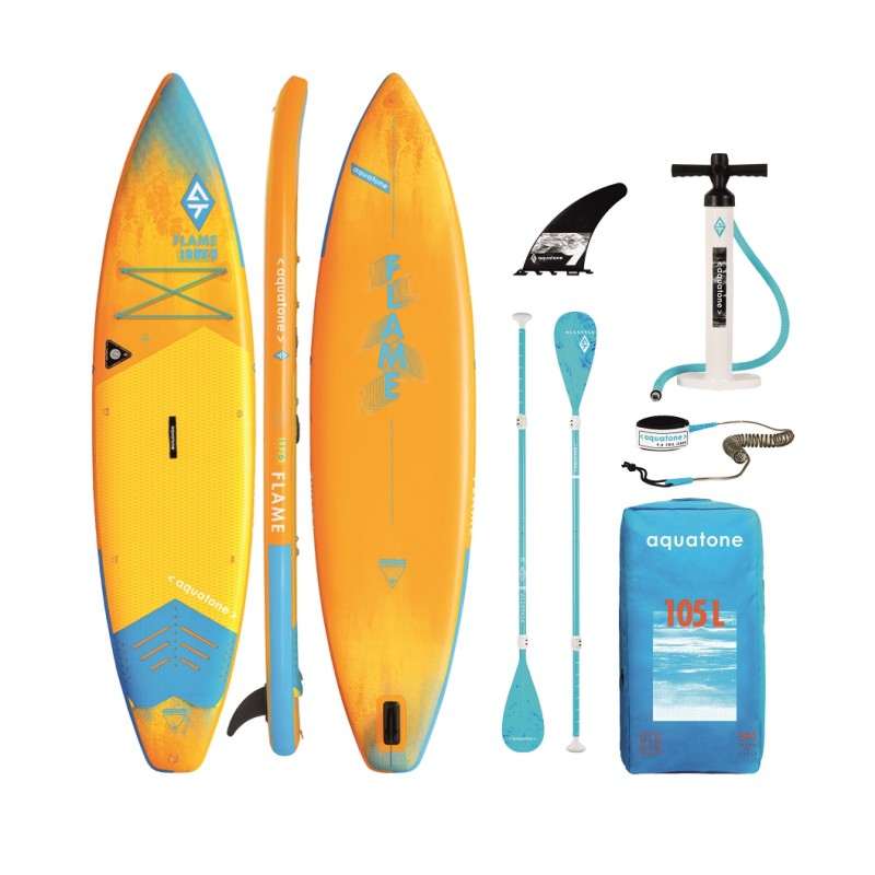 SUP FLAME 12’6”  (AQUATONE)