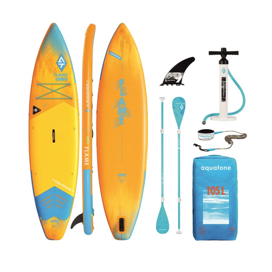 SUP FLAME 12’6”  (AQUATONE)
