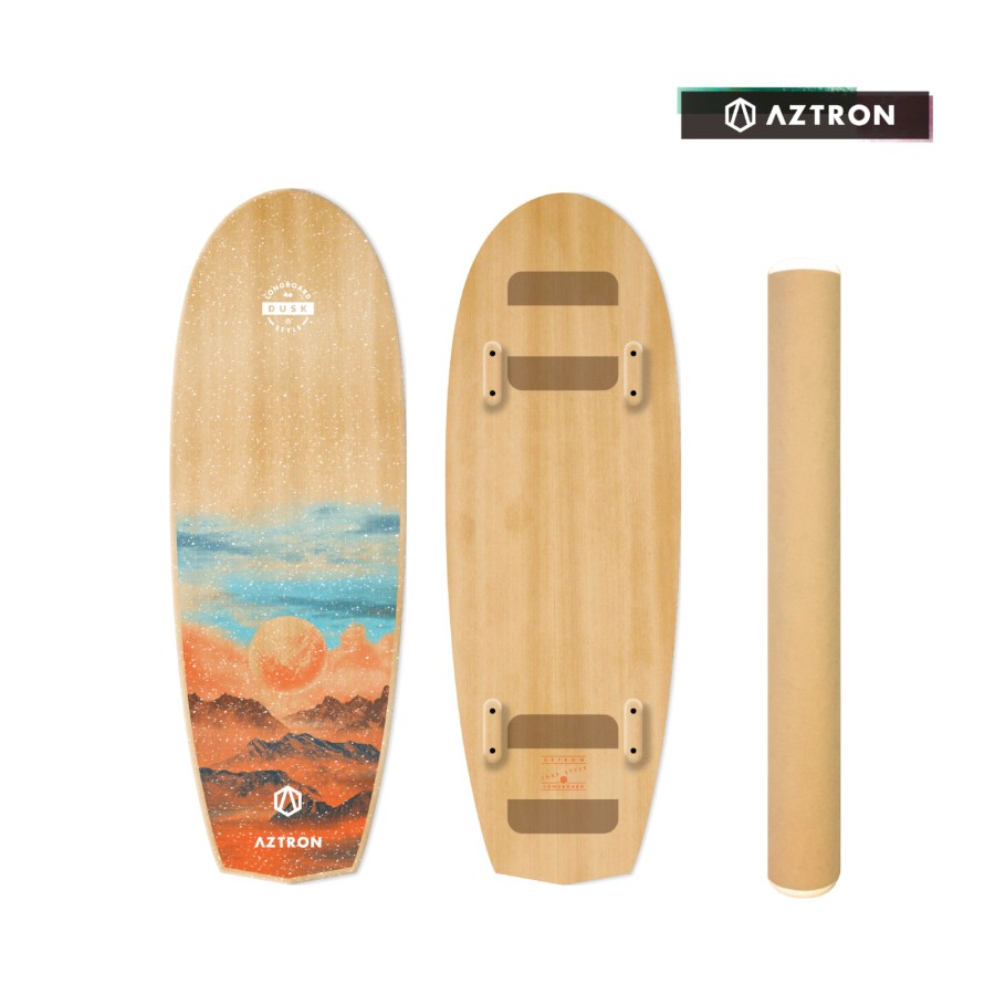 DUSK LONGBOARD STYLE BALANCE BOARD 44" By Aztron®