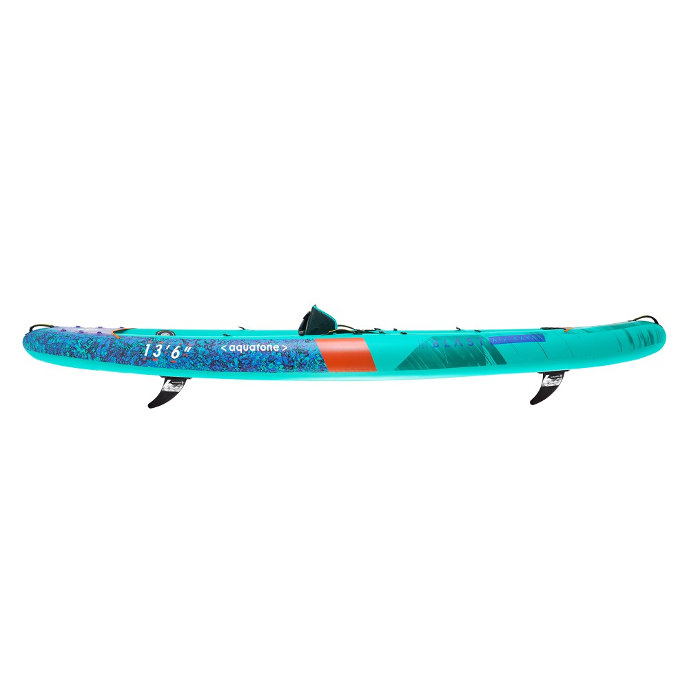 BLAST RECREATIONAL KAYAK / 3-PERSON (AQUATONE)
