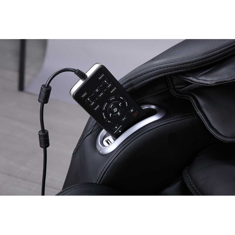 VIKING A-310 Πολυθρόνα Μασάζ Black