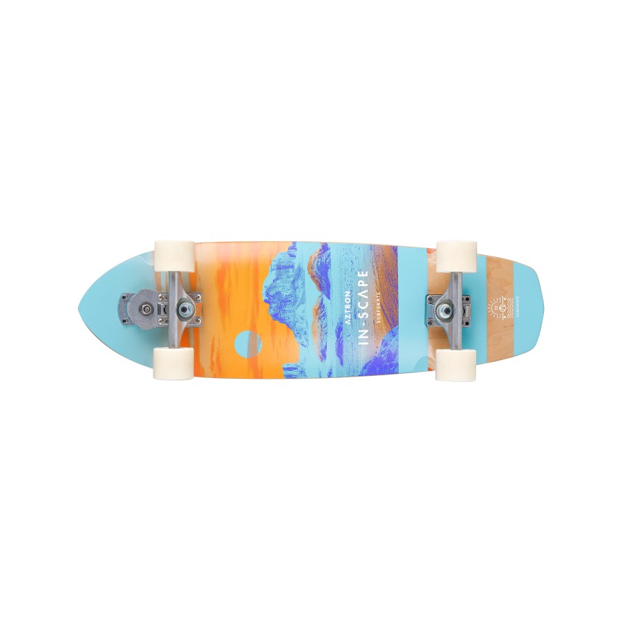 Surfskate / Skateboard IN.SCAPE 32"  by Aztron®