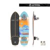 Surfskate / Skateboard IN.SCAPE 32"  by Aztron®