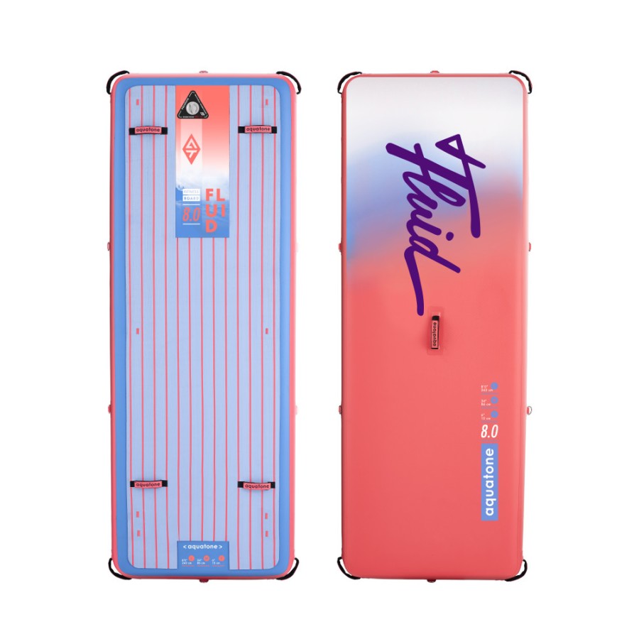 FLUID FITNESS PLATFORM /8'0"  (AQUATONE)