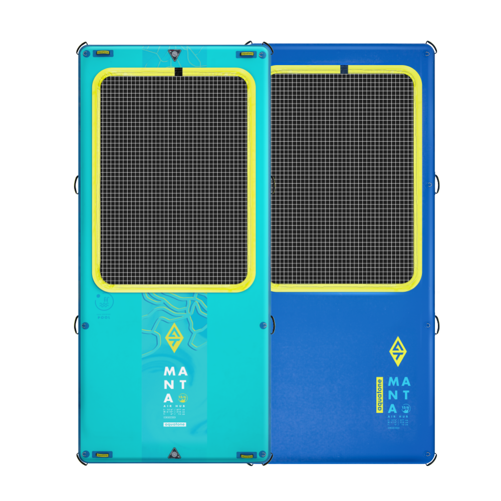 MANTA SWIMMING ISLAND /15'6"  (AQUATONE)