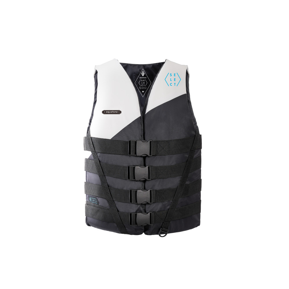 SELECT 50N SAFETY VEST TC-SE300 Aquatone - XXLarge