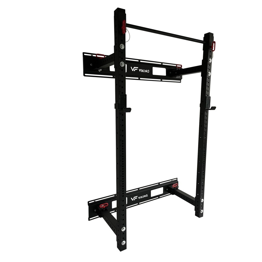 Viking FR-004 Αναδιπλούμενο Επιτοίχιο Power Rack