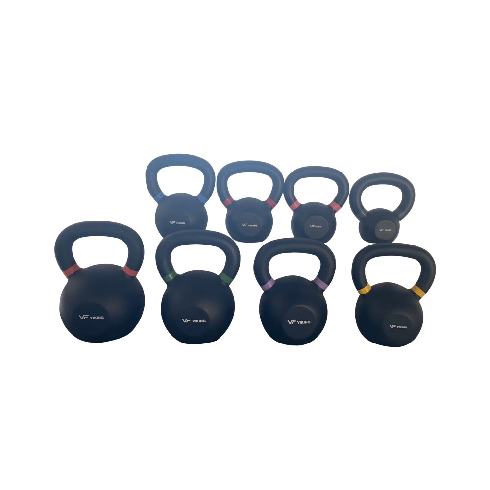 Viking Cast Iron Kettlebell - 10.00 kgr