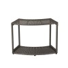MSpa Wicker Open Storage Unit - for round Spa