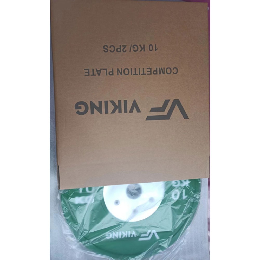 Viking Competition Bumper Plates - 5.00 kgr