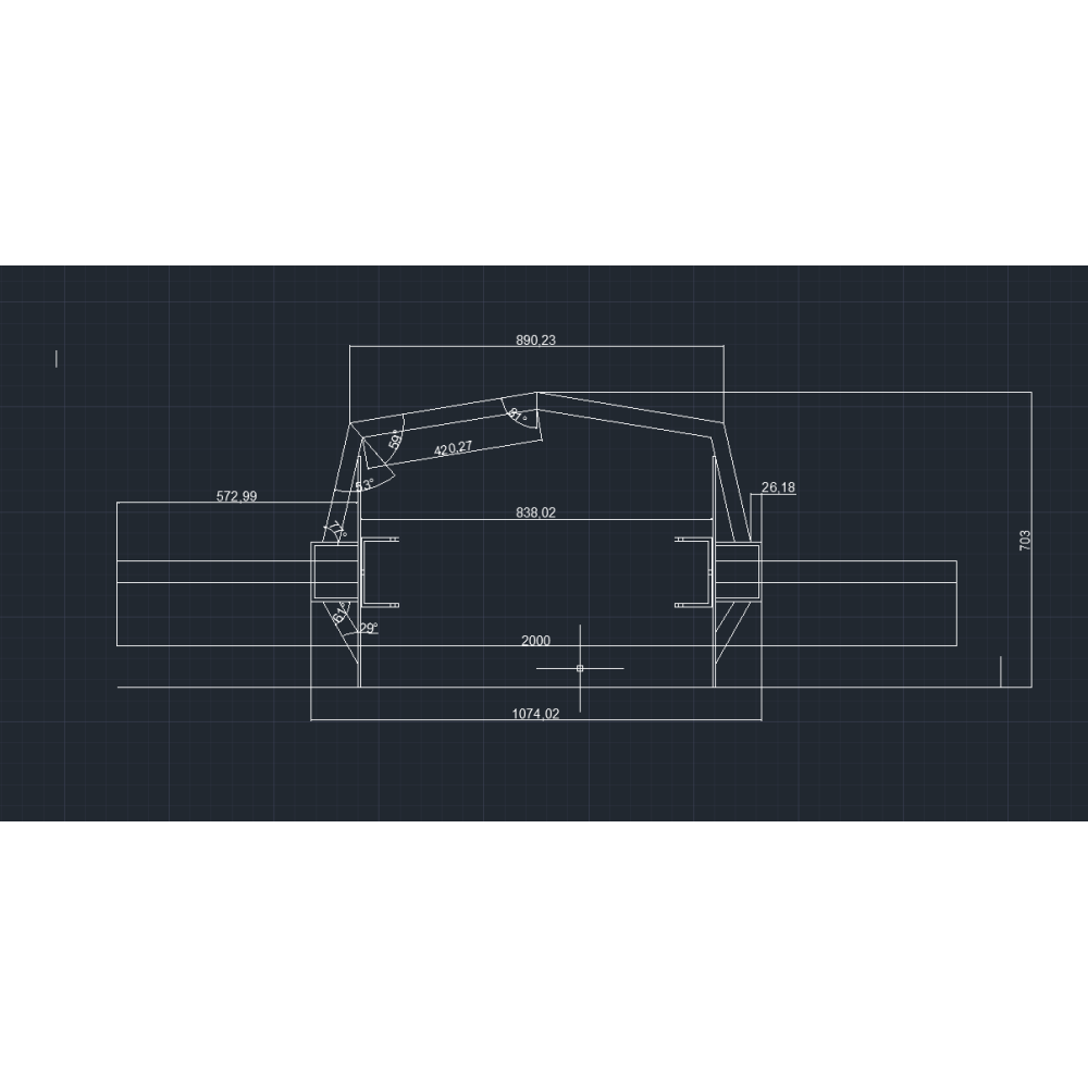 Μπάρα Deadlift / Open Hex Trap BAR (Viking)