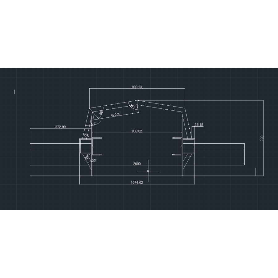 Μπάρα Deadlift / Open Hex Trap BAR (Viking)