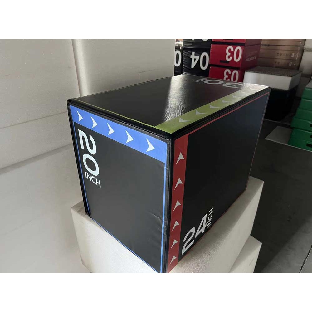 Heavy and Soft Plyo Box, 30kg (Viking)