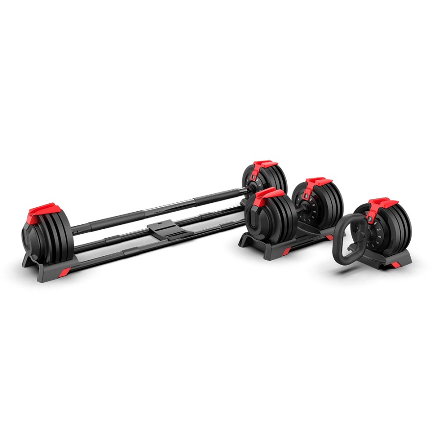 Viking X-Gym,  Adjustable Dumbbell - Barbell - Kettlebell Set