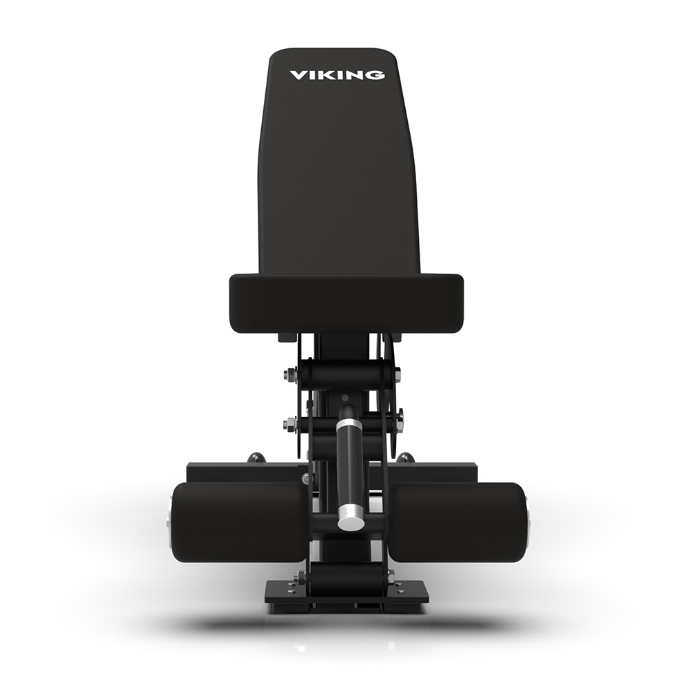 Viking B-600 Heavy Duty FID Bench with Abs Attachment