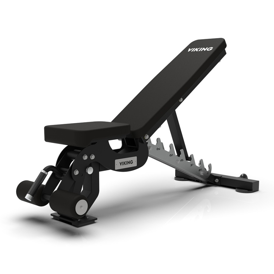 Viking B-600 Heavy Duty FID Bench with Abs Attachment