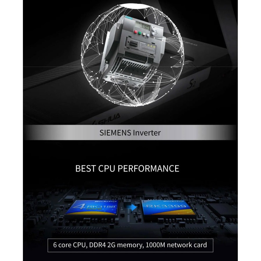 Επαγγελματικός Διάδρομος  S-2,  Siemens Inverter.