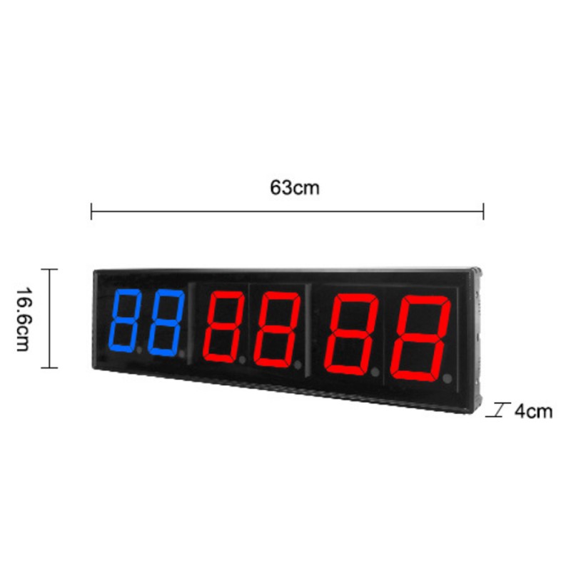 Viking C-2010 Ρολόϊ – Χρονόμετρο Τοίχου CrossFit  64cm