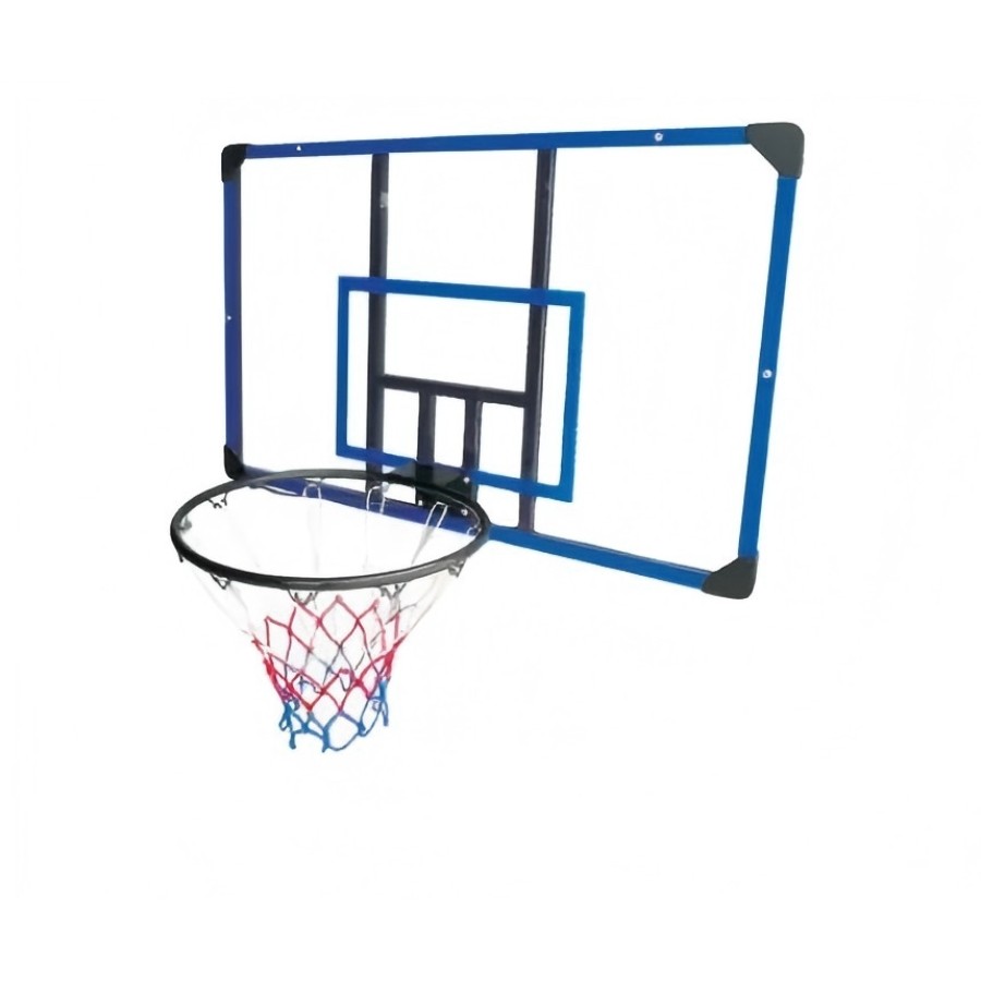 VIKING Μπασκέτα Επιτοίχια με ταμπλό και διχτάκι 112 x 73εκ.