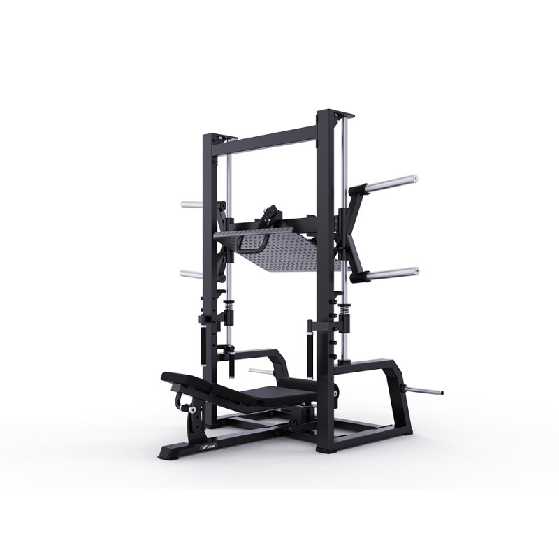 Viking Black Line H-616 Vertical Leg Press Κάθετη Πρέσα Ποδιών