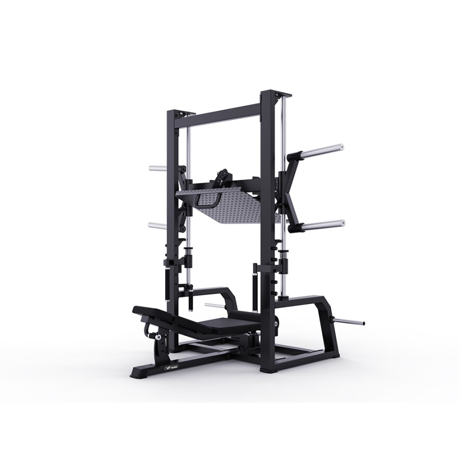 Viking Black Line H-616 Vertical Leg Press Κάθετη Πρέσα Ποδιών