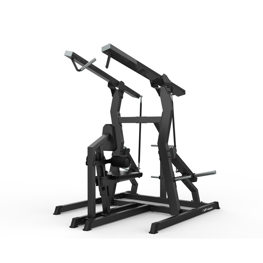 Viking Black Line H-606D Πρόσθια Τροχαλία Έλξεων Πλάτης