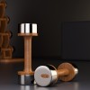 Viking Luxury Hotel Dumbbells , Ξύλινοι αλτήρες - (2.00 kgr)